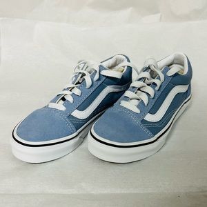 Kids Blue Vans NWOT size 13